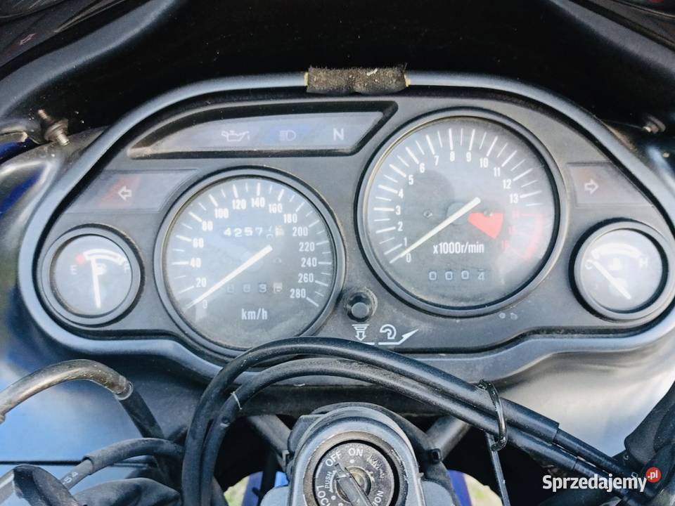 KAWASAKI ZZR 600 SPORT 1996r super stan Warszawa