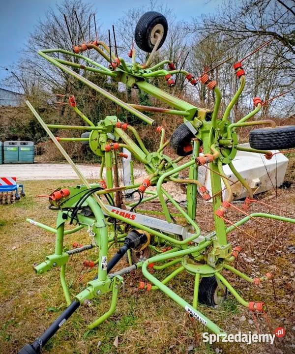 Przewracarka Claas Volto 770 nowy model Godzieszów sprzedam