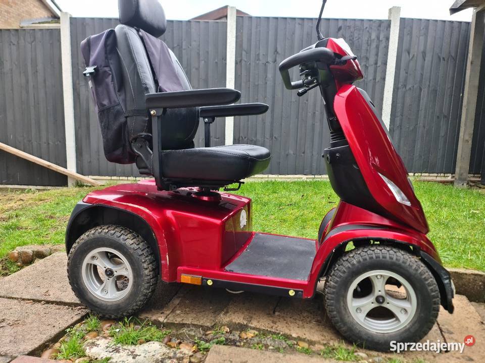 Skuter Elektryczny Seniora Inwalidzki Wózek Jasło