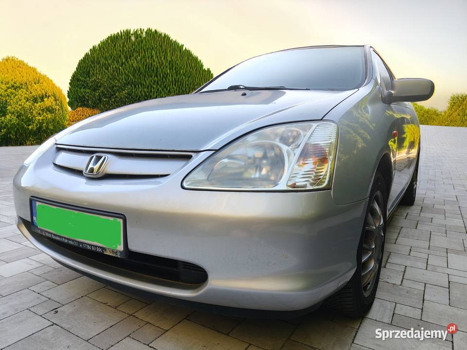 Honda Civic 16 110 vtec klimatyzacja