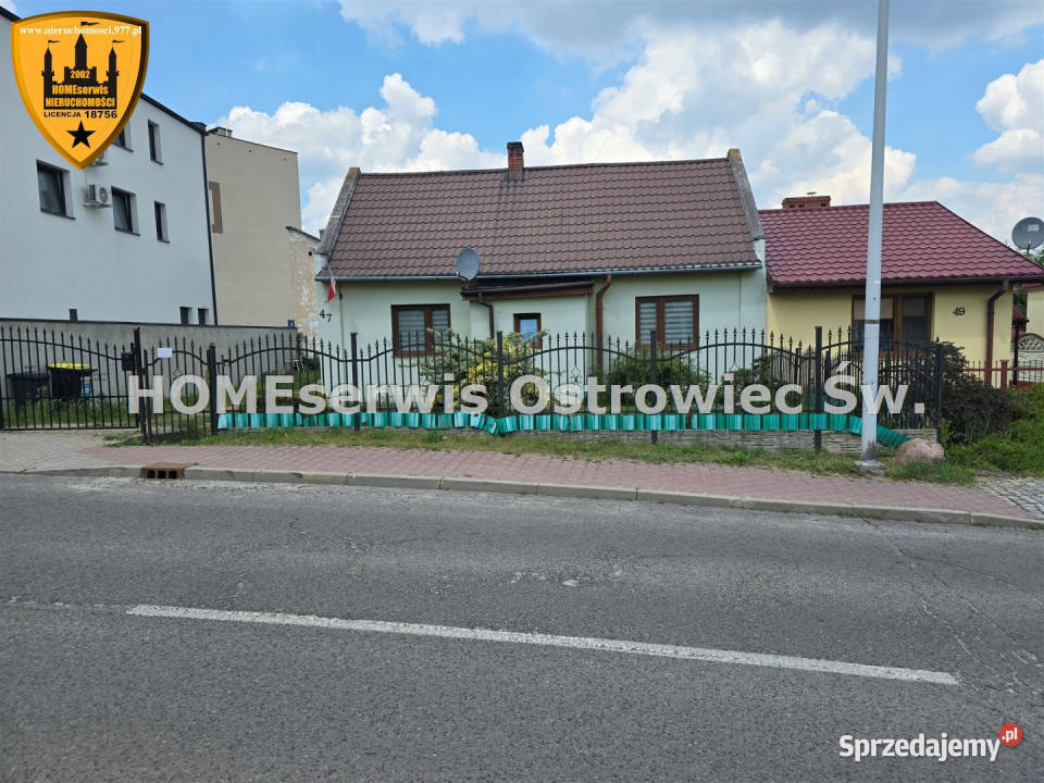 Dom wolnostojący do sprzedania Ostrowiec sprzedam