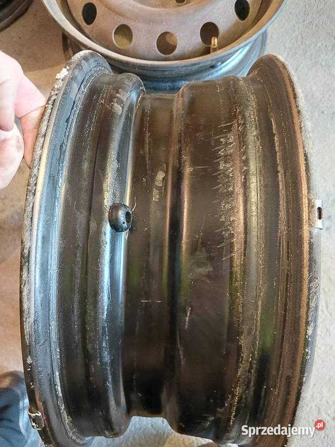 Felgi stalowe r14 4108 peugeot citroen 651 łódzkie Wieluń sprzedam