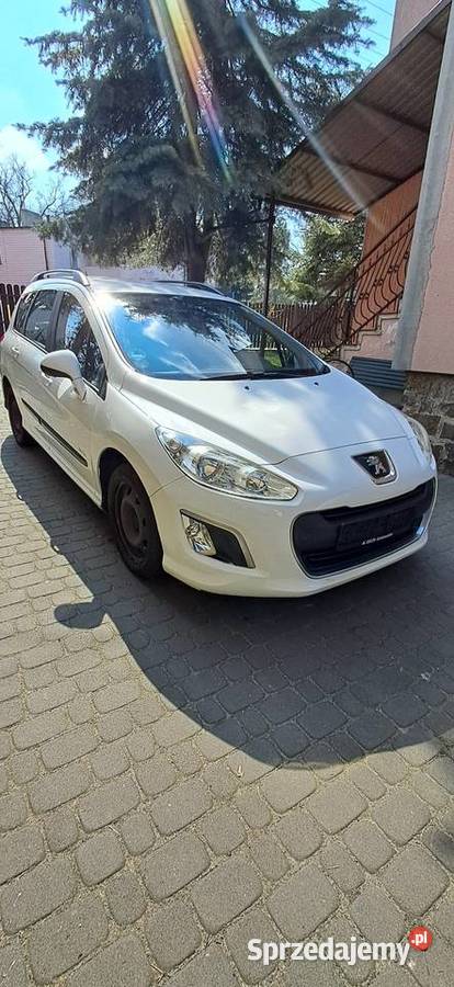 Peugeot 308 sw lift 20011 202000km Rawicz