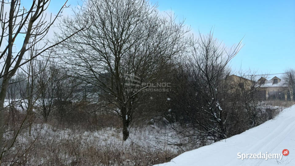 Działka budowlana w Kobylanach E30 Sprzedaż lubelskie Kobylany