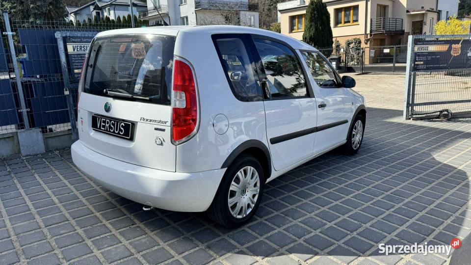 koda Roomster Super stan 14 benz 86 2012 Klima centralny zamek Gdynia