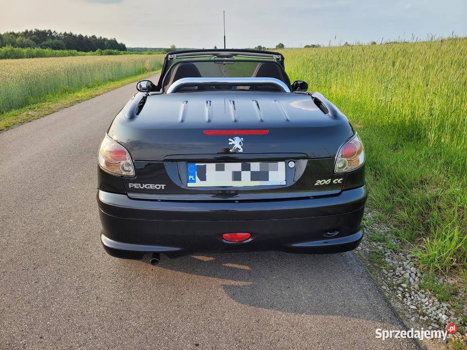 Peugeot 206cc 16 2 letni LPG bogata wersja 2 kupiony w Polsce Lublin