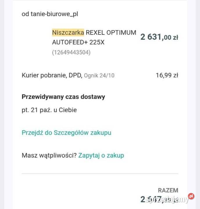 Rexel Optimum Autofeed 225X