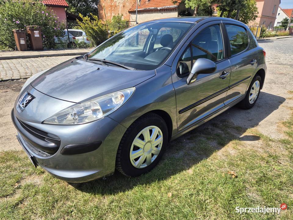 Peugeot 207 1420095 Dzwiowy Klimatyzacja Zadbany