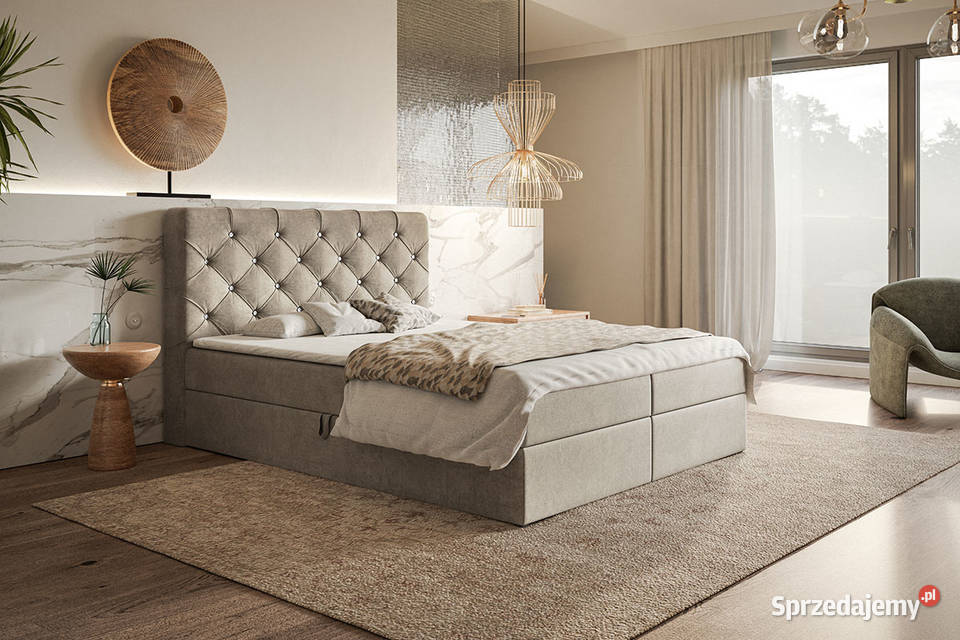 Łóżko kontynentalne MARGO 120140160180x200 z kujawsko-pomorskie Bydgoszcz