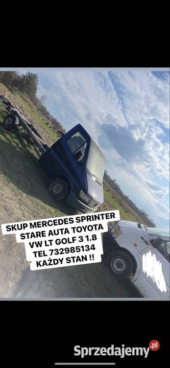 Skup Mercedes Sprinter w124 190 w210 w202 Biłgoraj