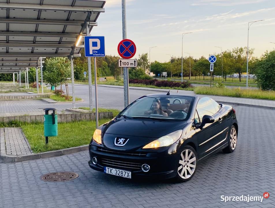 Piękny 207 CC sport komputer pokładowy Warszawa