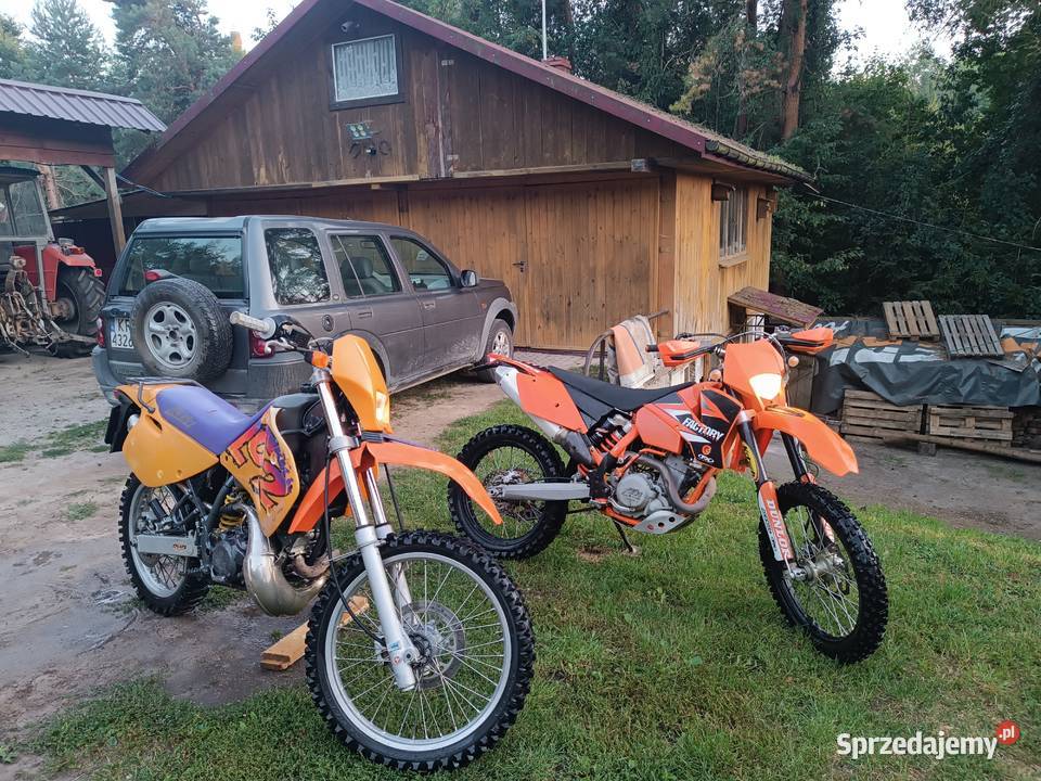 KTM exc 525 2006 enduro lubelskie Zwierzyniec