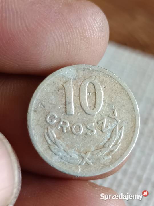 Sprzedam monete 10 groszy 1963 hhhh