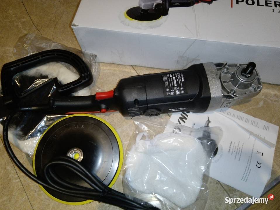 Polerka elektryczna kompletna 1200W Nowa Mińsk Mazowiecki