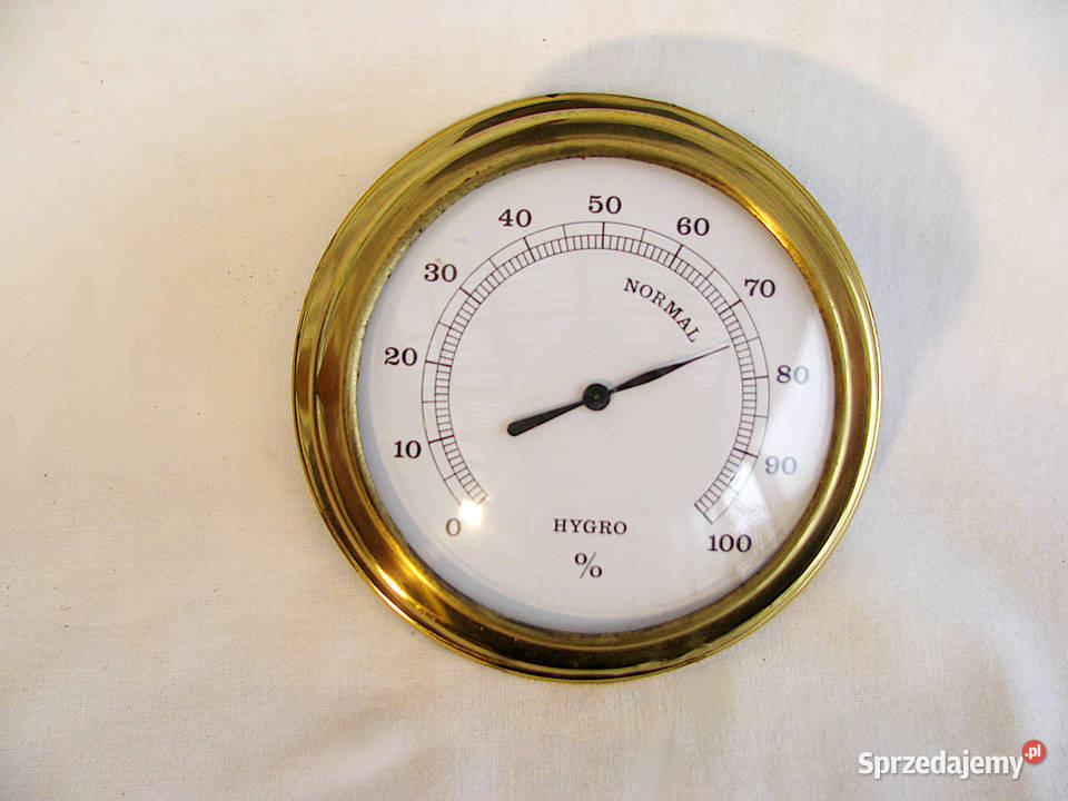 Higrometr stacja pogody Szczecinek
