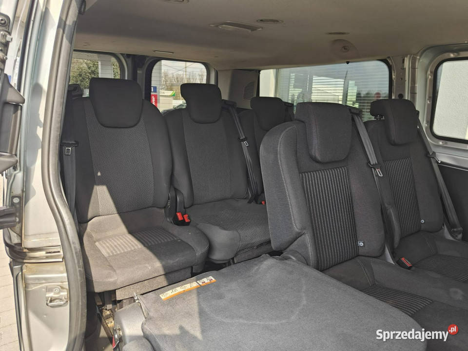 Ford Transit Custom 9 osobowy lakier metallic