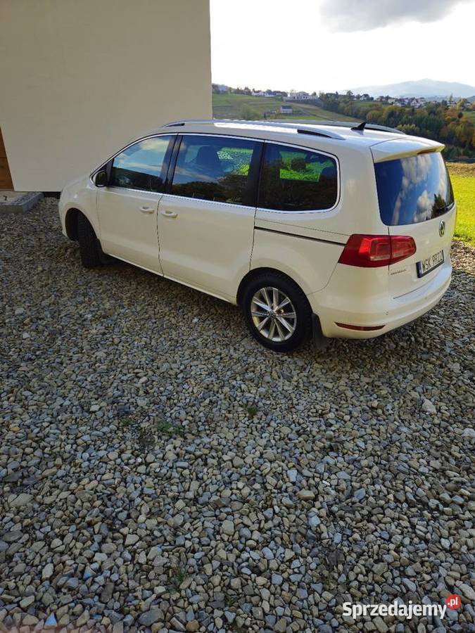 Vw sharan 7os 4x4 tdi hak webasto Limanowa