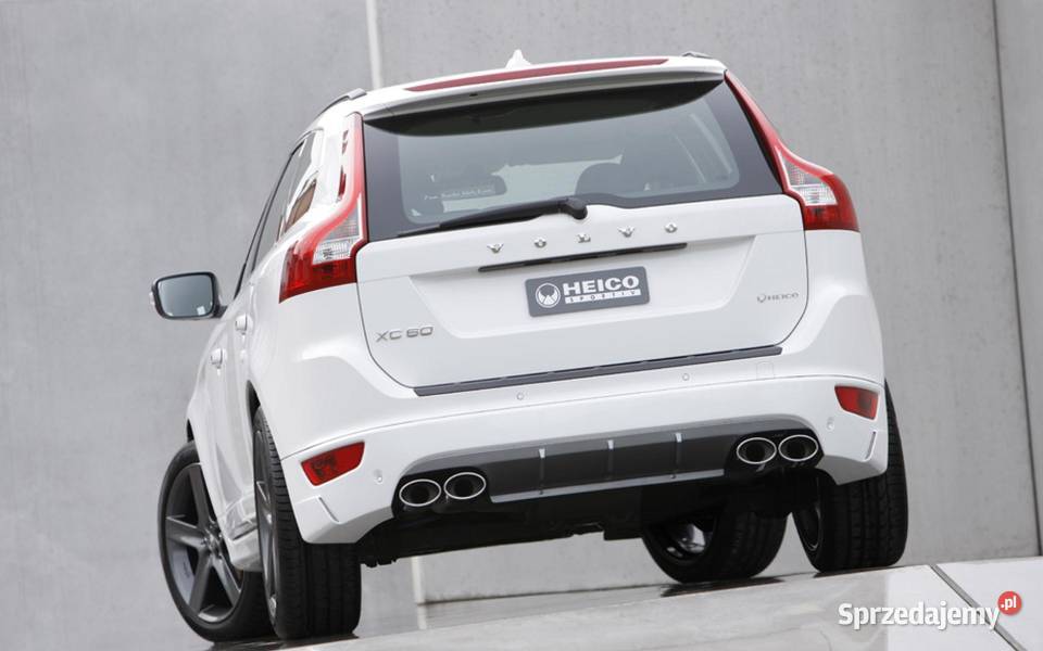 HEICO Volvo XC60 wkład zderzaka tylnego dyfuzor dolnośląskie Bielany Wrocławskie