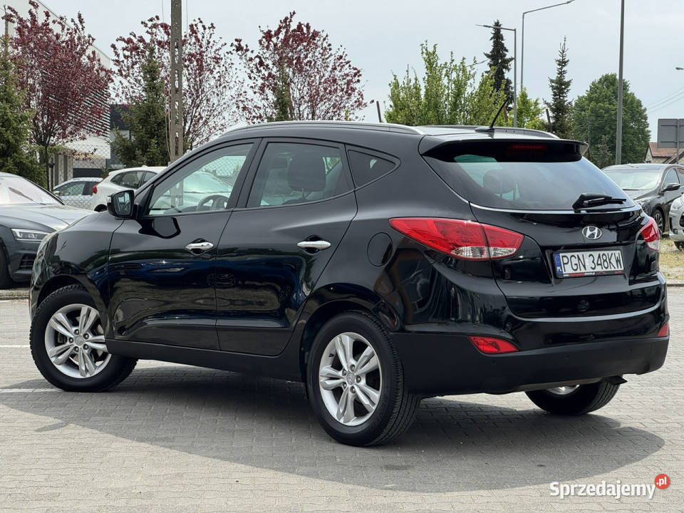 Hyundai ix35 FILMSkórzana immobilizer wielkopolskie Suchy Las