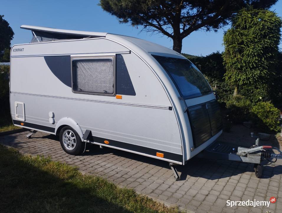 Przyczepa kempingowa KIP lekka DMC 750 Kempingowe Bogdaniec