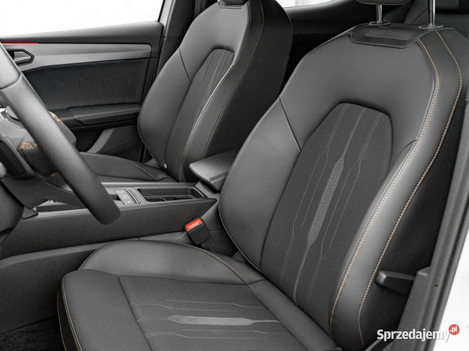 Cupra Leon 15 TSI DSG Podgrz kier 2 stref klima Motoryzacja Gdańsk
