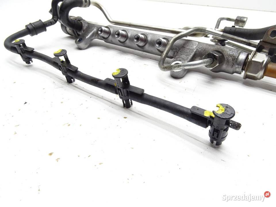 LISTWA WTRYSKOWA CZUJNIK PRZEWODY PRZELEWOWE sprzedam