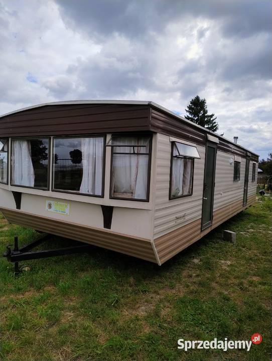 Sezonowy domek holenderski Atlas Chorus 1137 m Brzozie