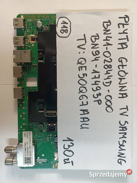 Płyta główna tv Samsung BN4102844D Głogoczów