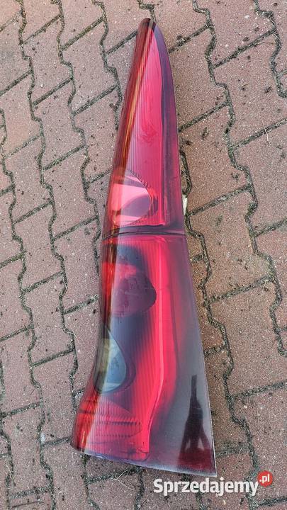 Lampa prawy tył autobus Scania Irizar PB Józefów sprzedam