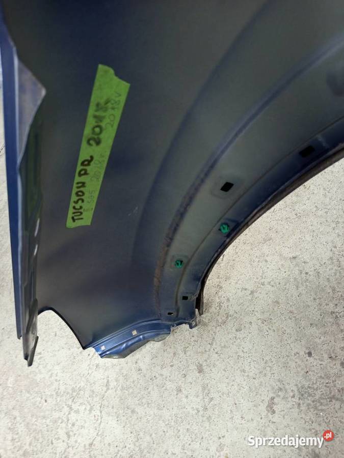 Błotnik prawy Hyundai Tucson ładny Rzeszów sprzedam