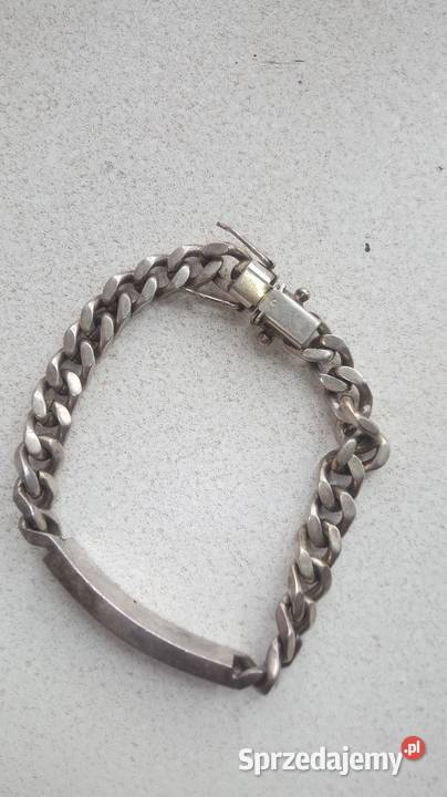 Srebrna bransoletka Warszawa