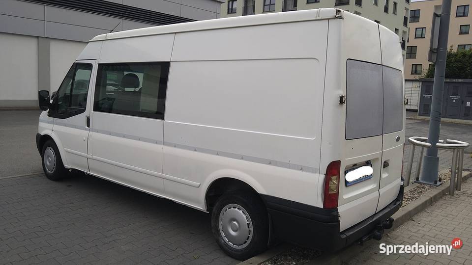ford transit 2012r 22 diesel 6 osobowy klima Szczecin sprzedam