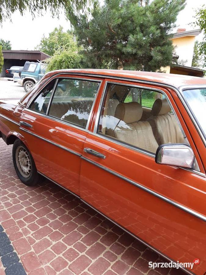Mercedes w123 z Kalifornii Klimatyzacja Zamiana Kielce