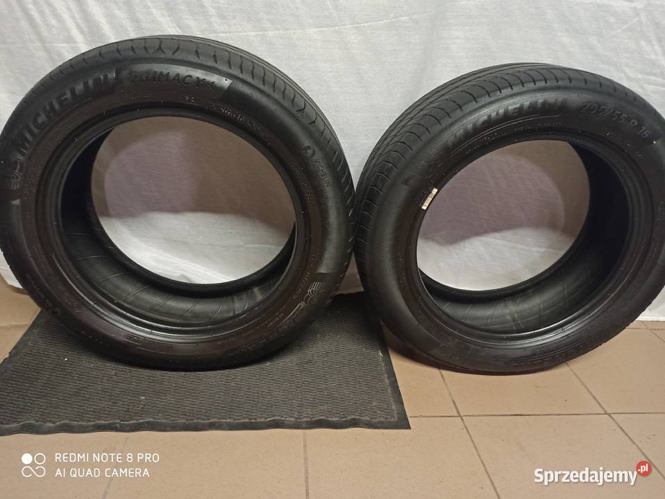 2x Opony Michelin Primacy 4 2055516 Super Stan Wieliczka