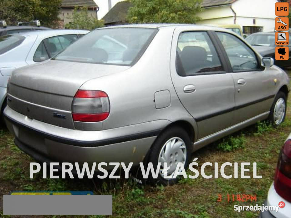 Fiat Siena KRAJOWY50kmBEZWYPADKOWYserwisowany małopolskie Skawina