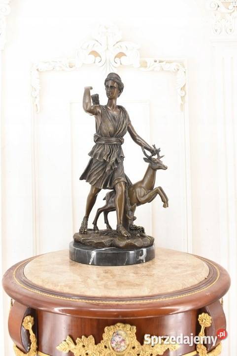 Diana Artemida z Jeleniem Bogini Myśliwych