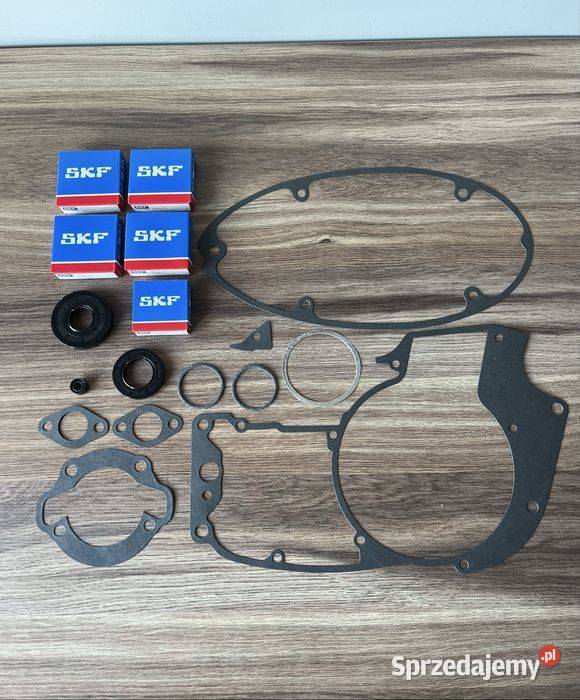 NOWY KOMPLET ŁOŻYSKA SKF USZCZELNIACZE USZCZELKI Bielsko-Biała