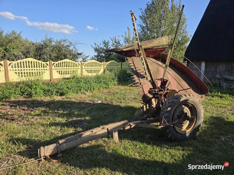 Żniwiarka konna przodownica Ż5 Radomsko