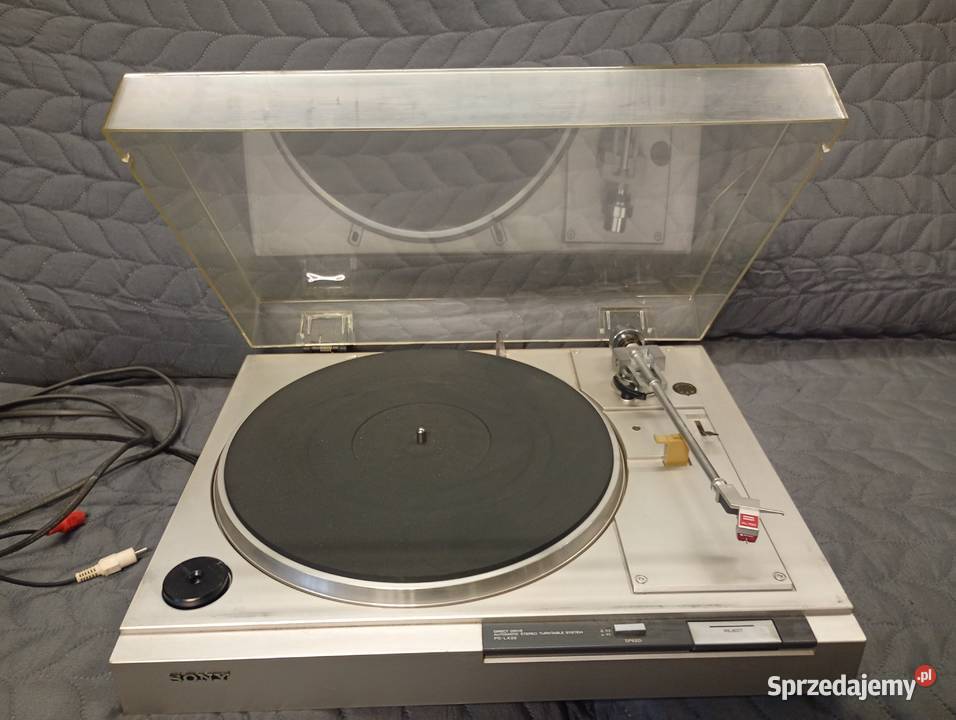sprawny gramofon sony Tarnów