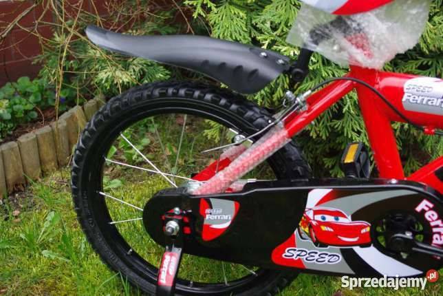 Rowerek Ferrari 16 16" Rowerki lubuskie Gorzów Wielkopolski