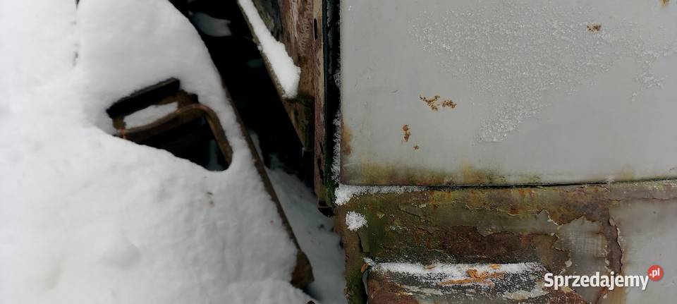 Mercedes w120121 tylna klapa Rok produkcji 1960 Jarosław