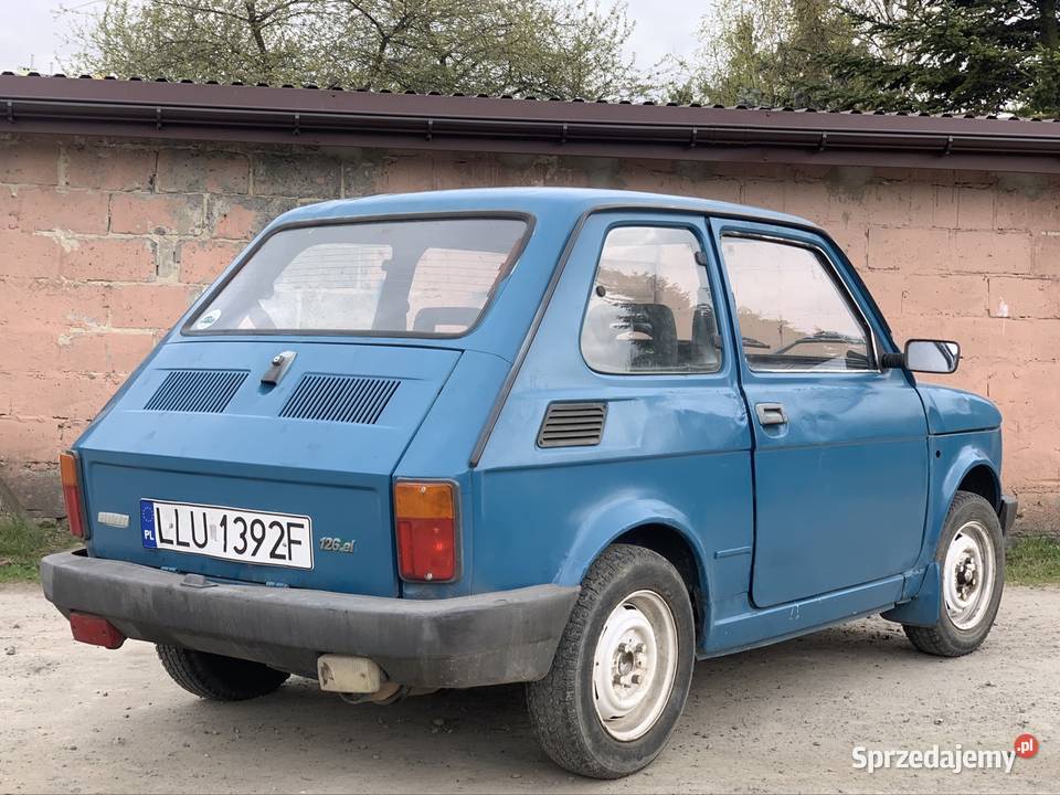 Fiat 126pdrugi silnik 24KM 126 lubelskie Krasnystaw
