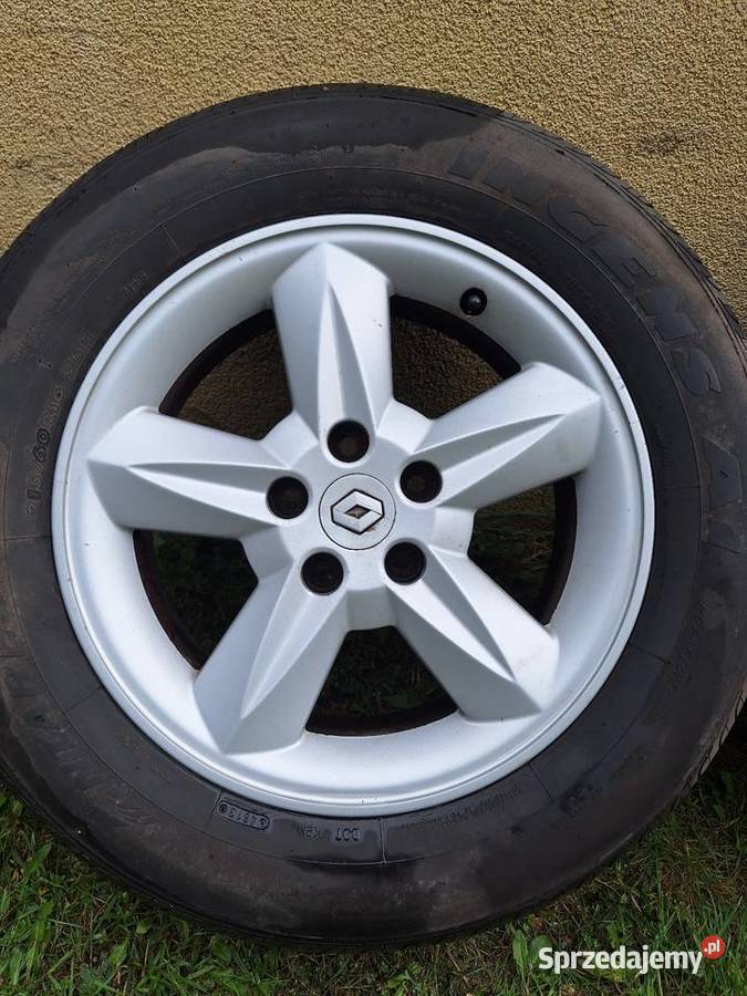 Renault scenic I rx4 5x108 16x65j et36 Samochodowe Sobienie-Jeziory
