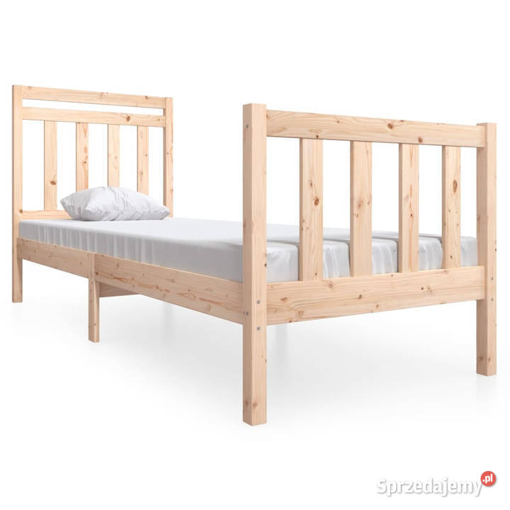 Rama łóżka lite drewno 75x190 WM3100679 Warszawa