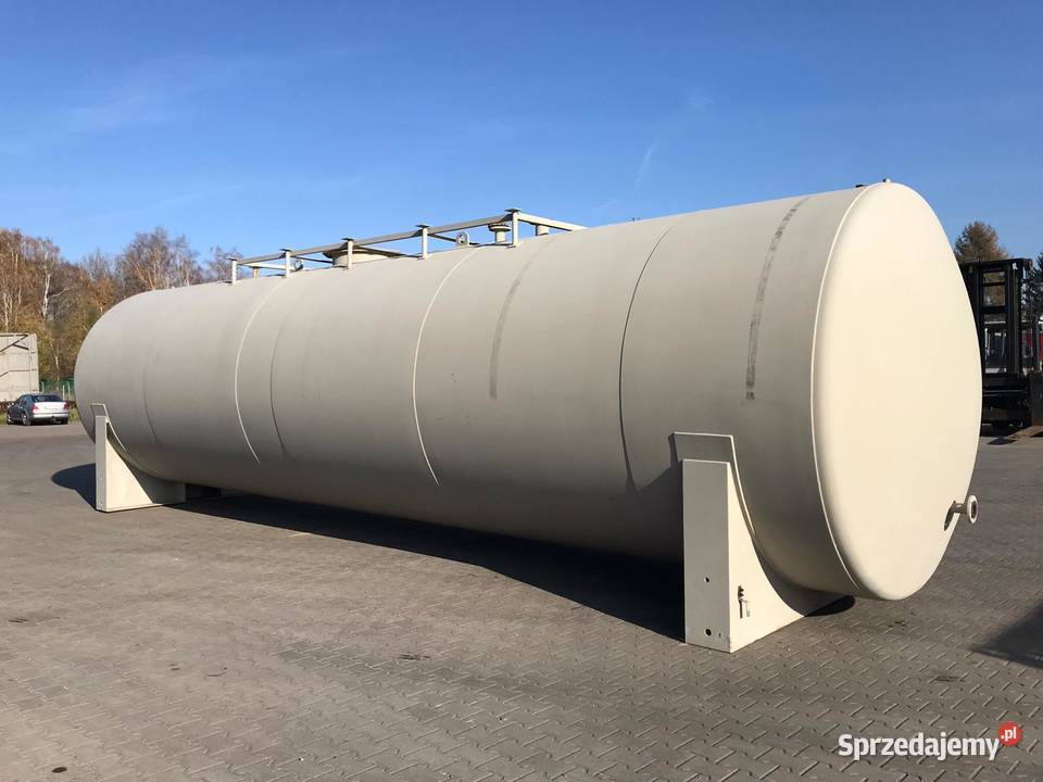 Zbiornik stalowy naziemny 50m3 50000 50 000l na małopolskie