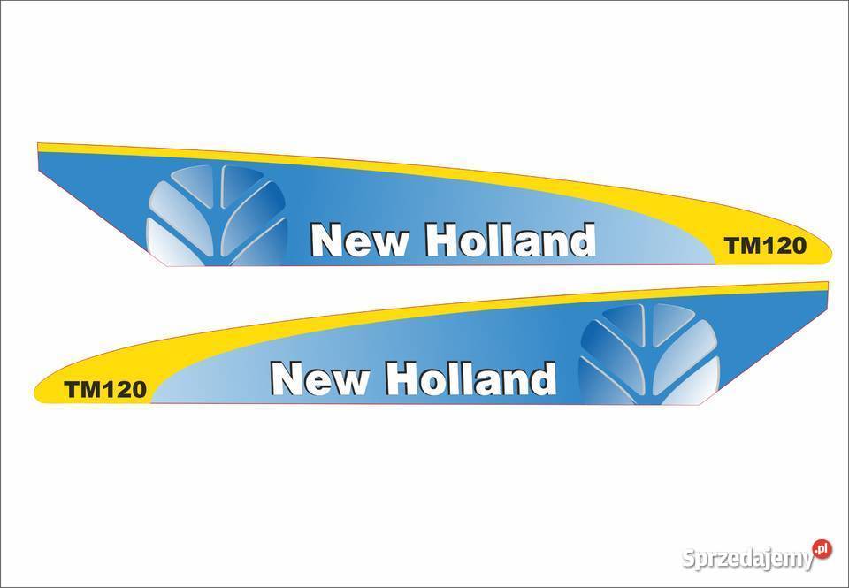 naklejki holland tm120 kujawsko-pomorskie Jeżewo