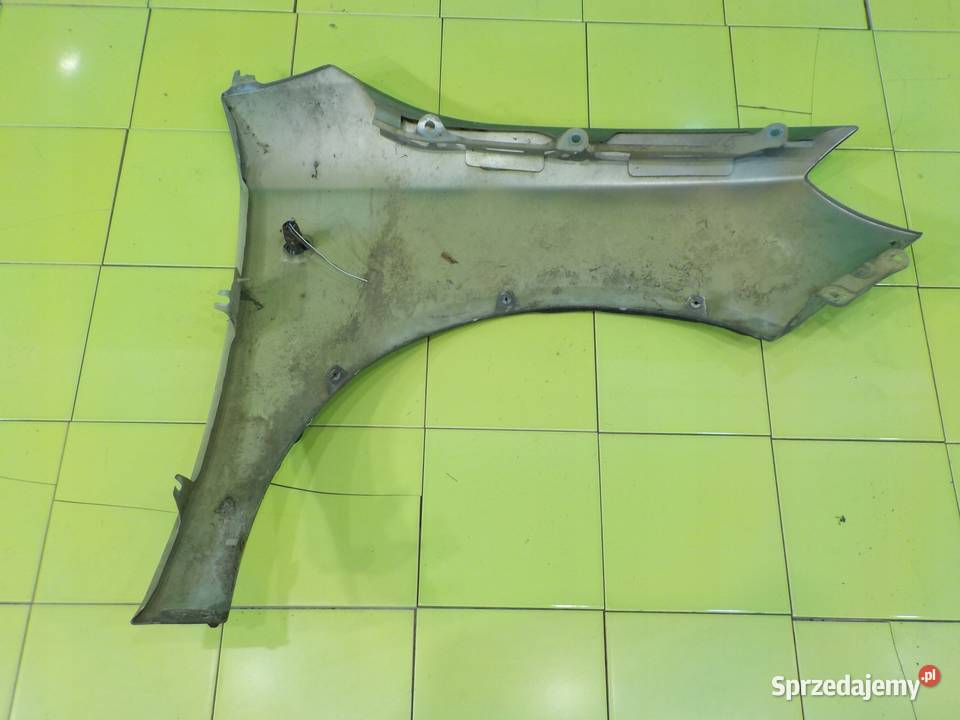 FABIA II SCOUT 14 TDI 10r KOMBI 5D blotnik lewy Błotniki mazowieckie Suków