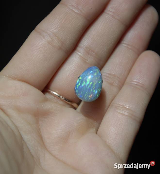 naturalny opal etiopski 430 ct łza Warszawa