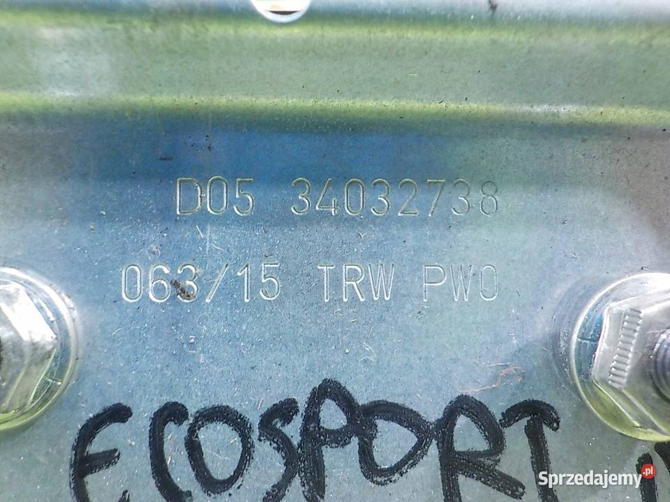 FORD ECOSPORT II 15 TDCI 15r 5D AIRBAG poduszka Suków