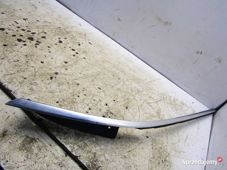 LISTWA USZCZELKA BŁOTNIKA LEWY TYŁ TYLNY OPEL